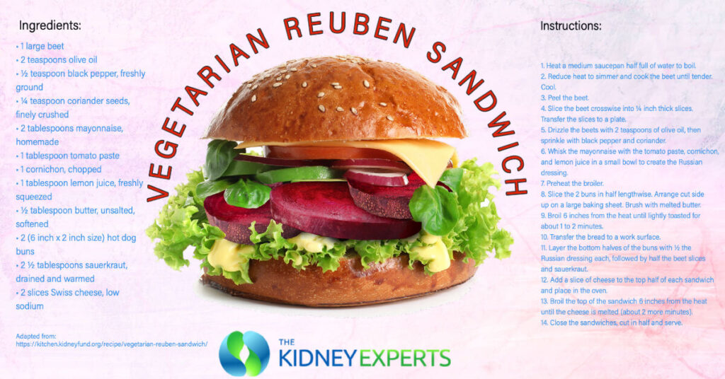 the kidney experts recipes beet vegetarian reuben 1200x628 1