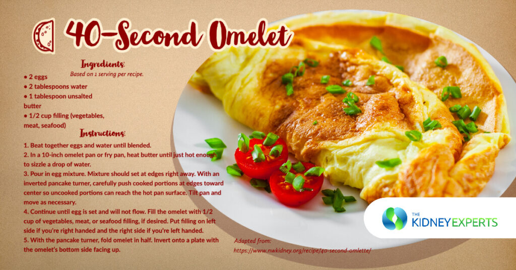 Quick and Easy Omelet